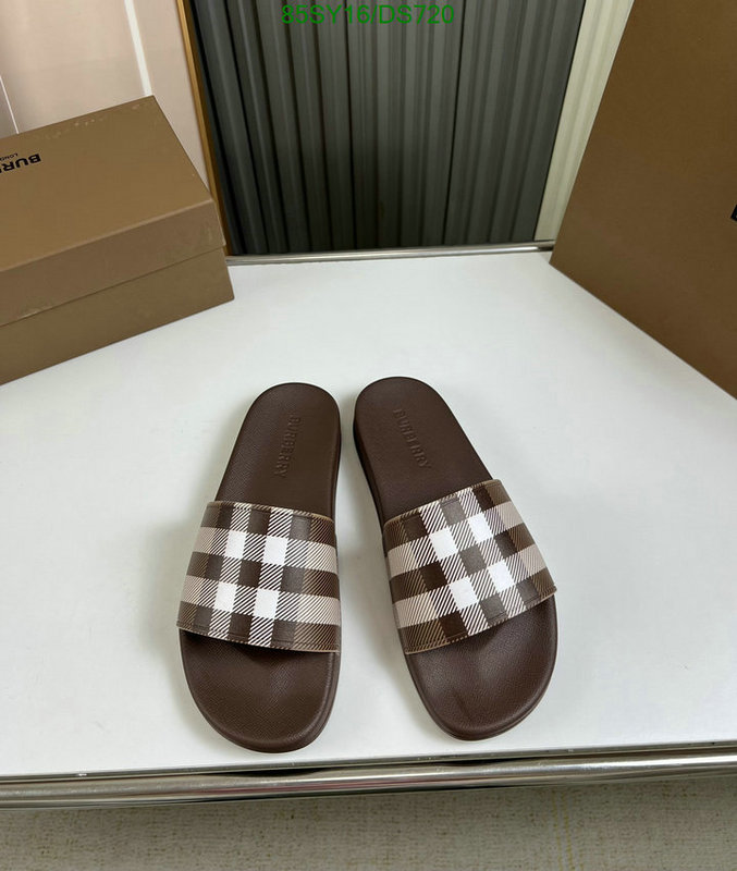 Burberry-Women Shoes Code: DS720 $: 85USD