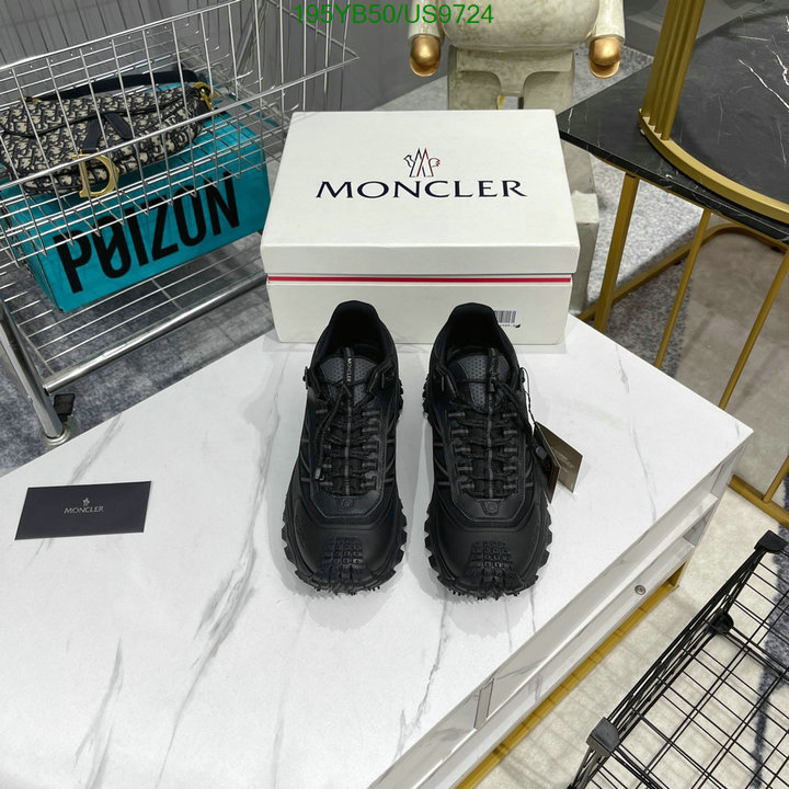 Moncler-Men shoes Code: US9724 $: 195USD