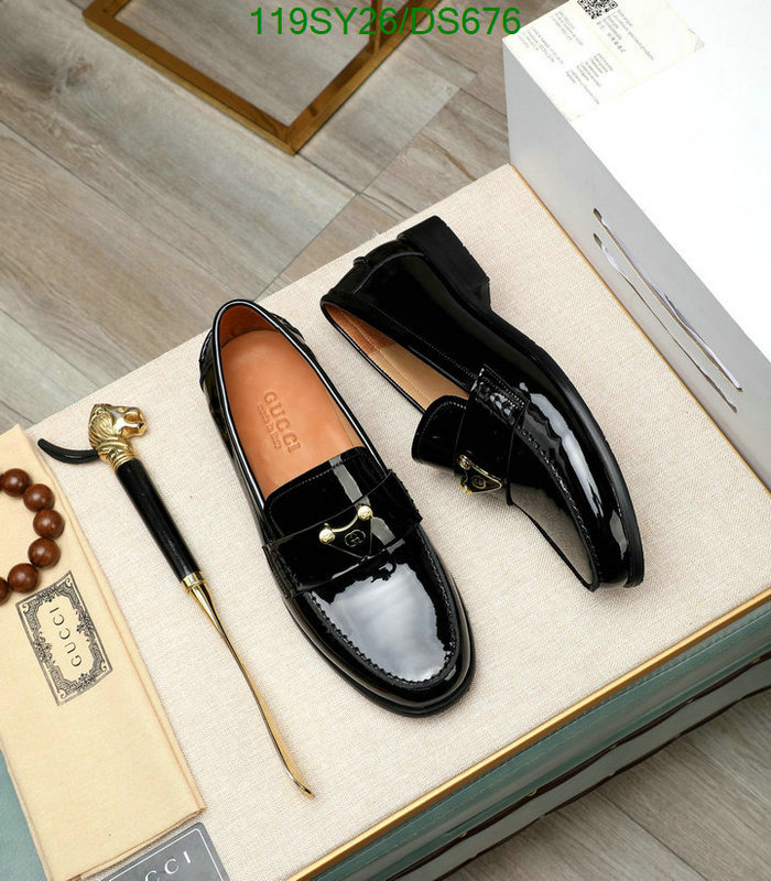 Gucci-Men shoes Code: DS676 $: 119USD