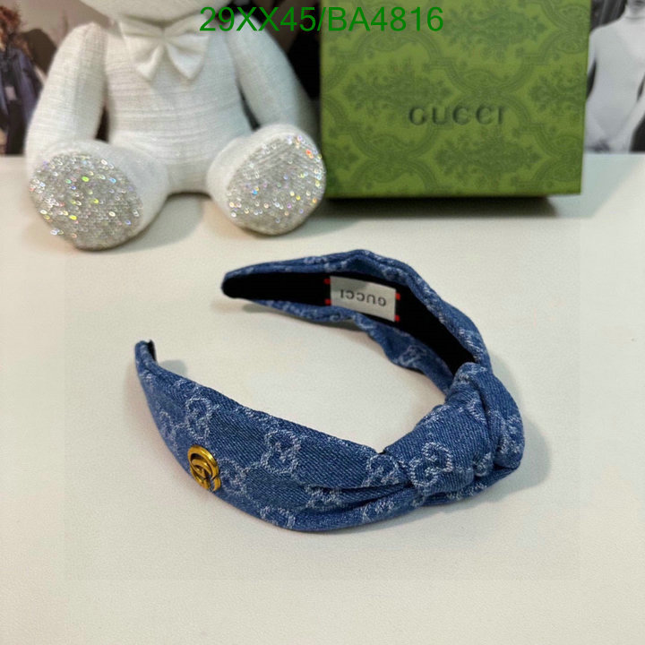 Gucci-Headband Code: BA4816 $: 29USD