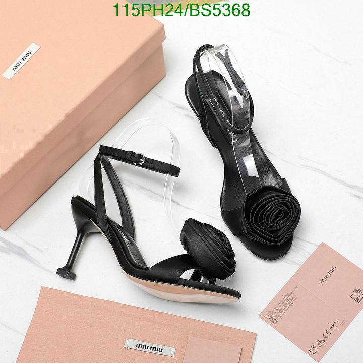 Miu Miu-Women Shoes Code: BS5368 $: 115USD