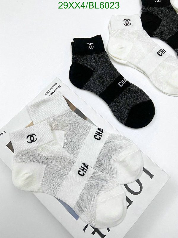 Chanel-Sock Code: BL6023 $: 29USD