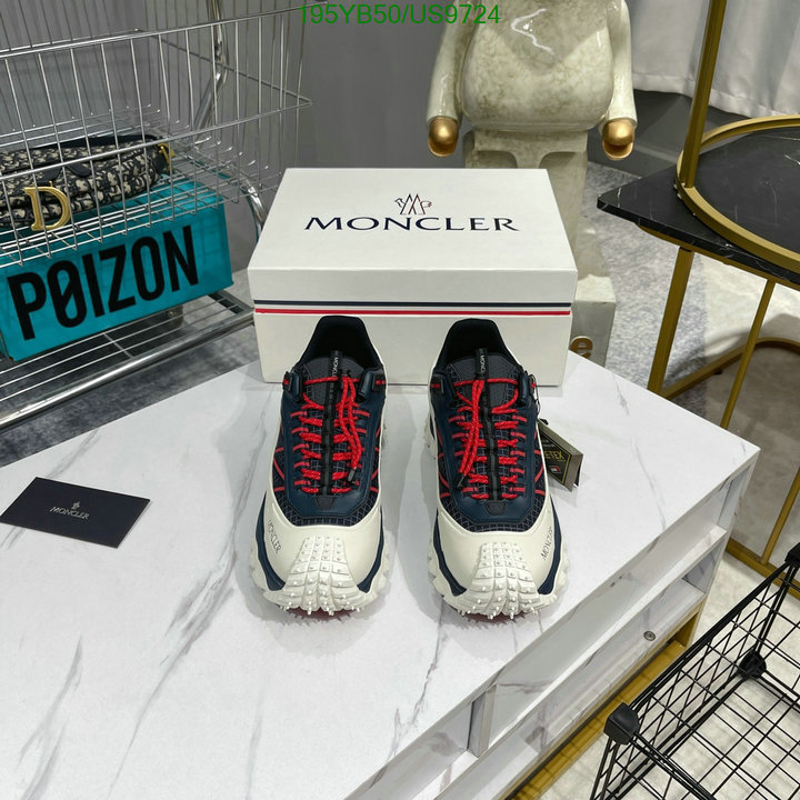 Moncler-Men shoes Code: US9724 $: 195USD