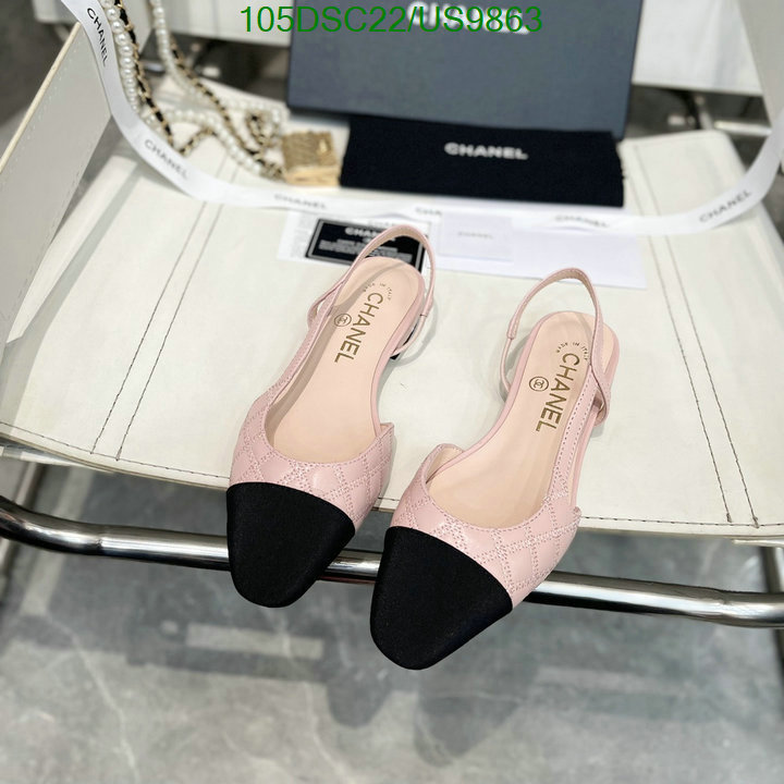 Chanel-Women Shoes Code: US9863 $: 105USD