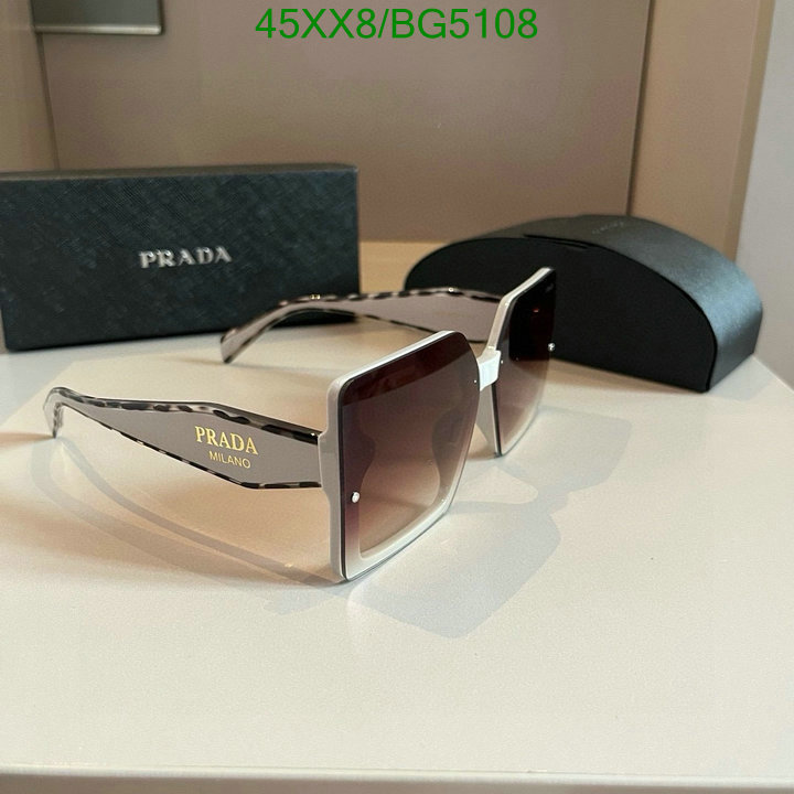 Prada-Glasses Code: BG5108 $: 45USD