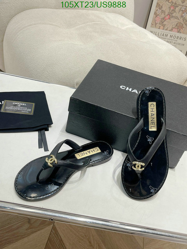 Chanel-Women Shoes Code: US9888 $: 105USD