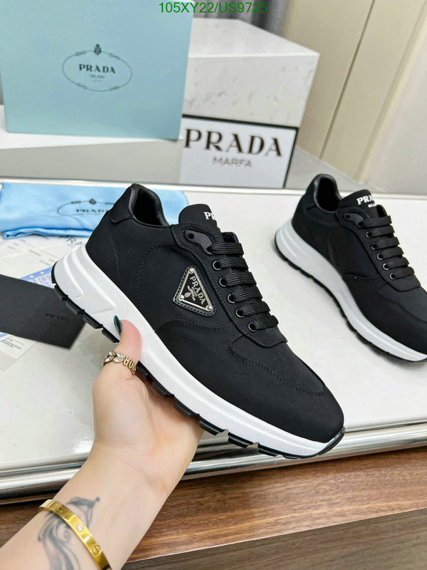 Prada-Men shoes Code: US9725 $: 105USD