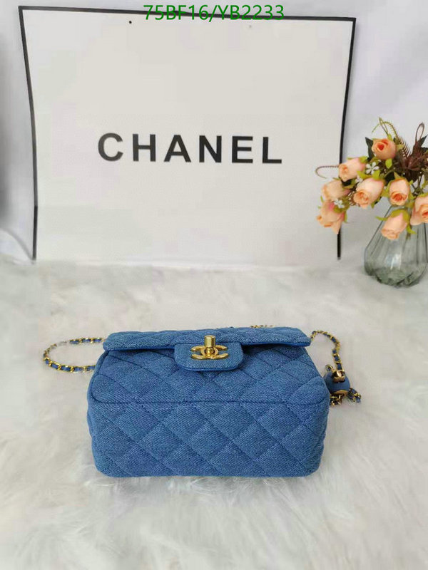 Chanel-Bag-4A Quality Code: YB2233 $: 75USD