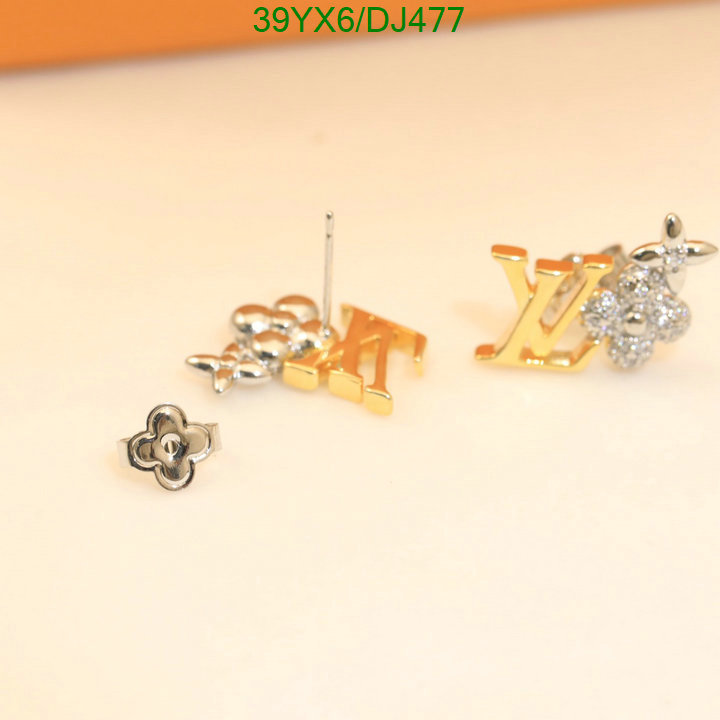 LV-Jewelry Code: DJ477 $: 39USD