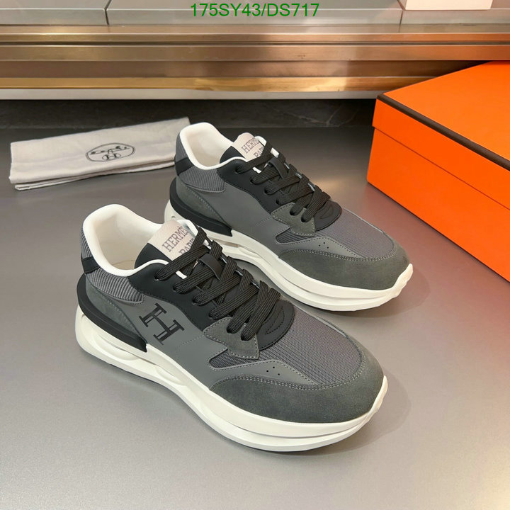 Hermes-Men shoes Code: DS717 $: 175USD