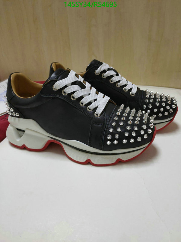 Christian Louboutin-Men shoes Code: RS4695 $: 145USD