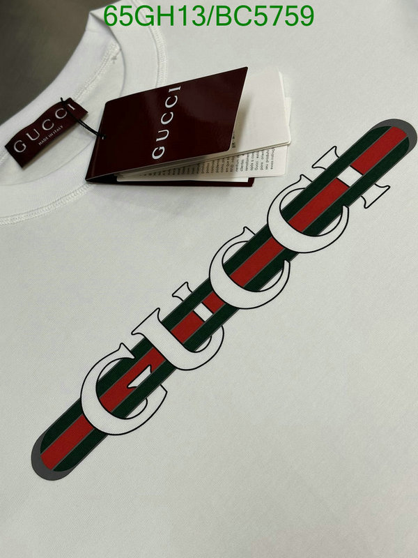 Gucci-Clothing Code: BC5759 $: 65USD