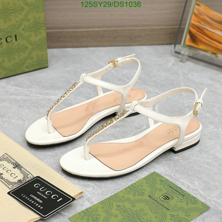 Gucci-Women Shoes Code: DS1036 $: 125USD