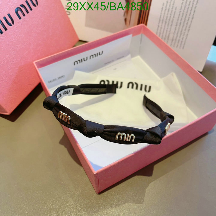 MIU MIU-Headband Code: BA4850 $: 29USD