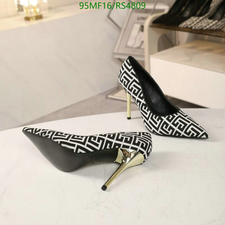 Balmain-Women Shoes Code: RS4809 $: 95USD