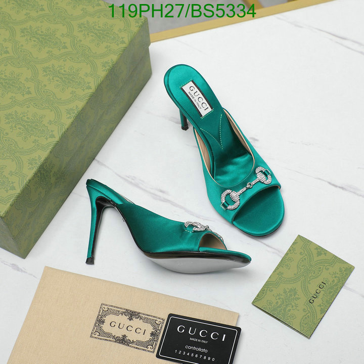 Gucci-Women Shoes Code: BS5334 $: 119USD