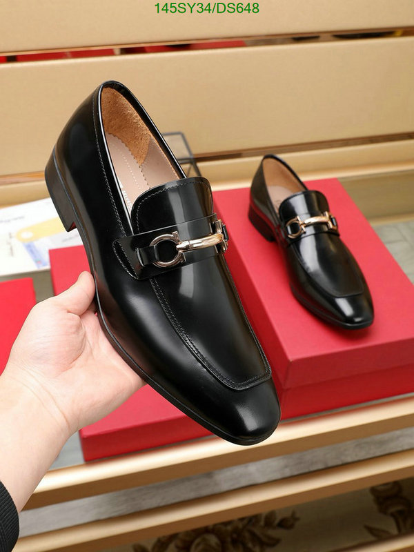 Ferragamo-Men shoes Code: DS648 $: 145USD