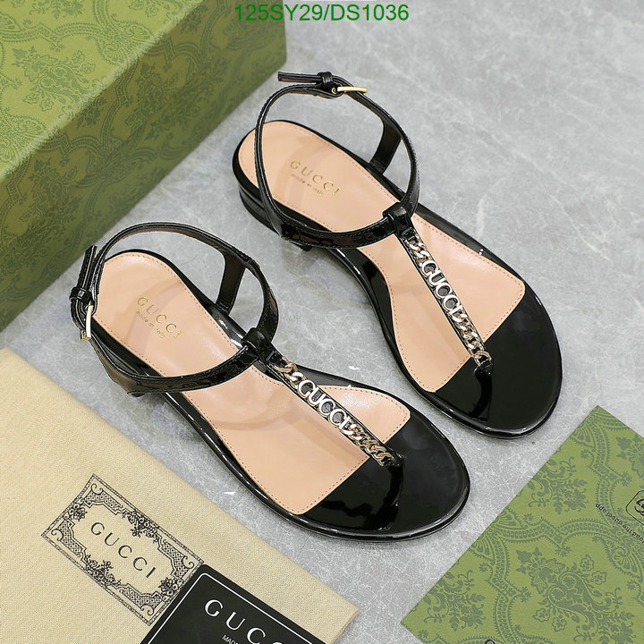 Gucci-Women Shoes Code: DS1036 $: 125USD