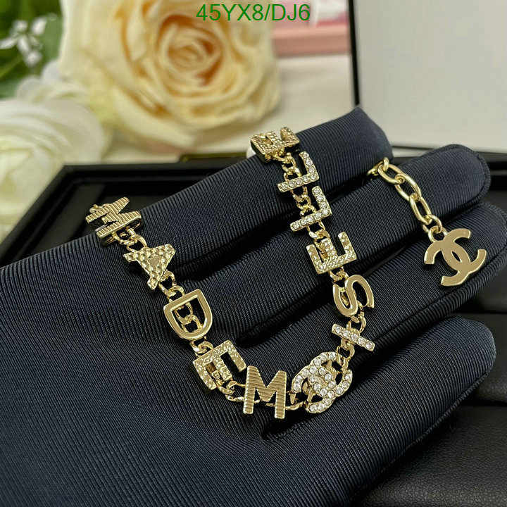 Chanel-Jewelry Code: DJ6 $: 45USD