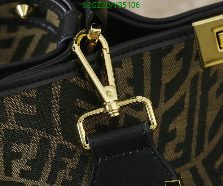 Fendi-Bag-4A Quality Code: YB5106 $: 92USD