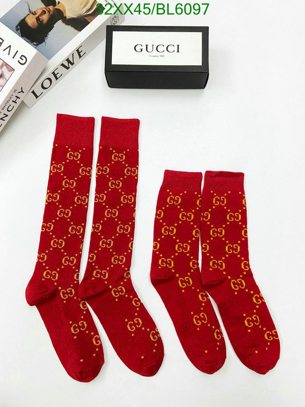 Gucci-Sock Code: BL6097 $: 32USD