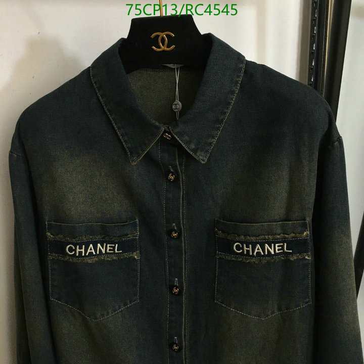 Chanel-Clothing Code: RC4545 $: 75USD