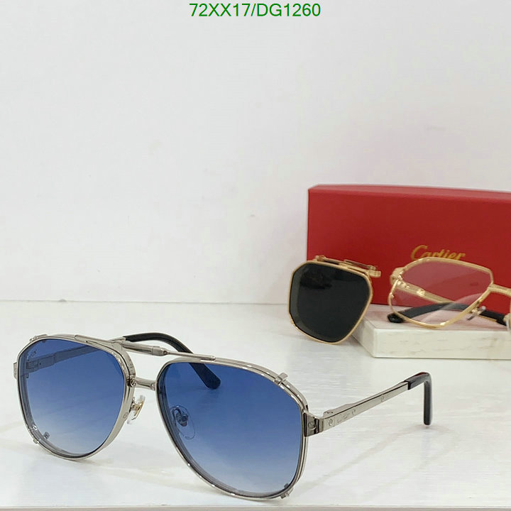 Cartier-Glasses Code: DG1260 $: 72USD