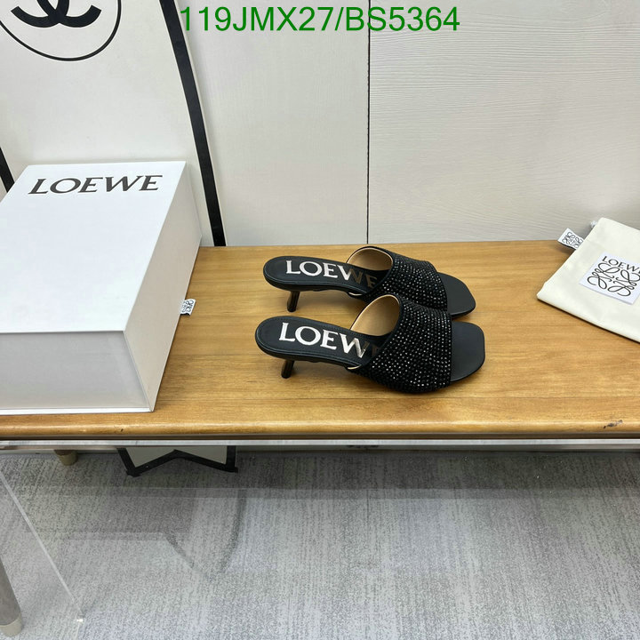 Loewe-Women Shoes Code: BS5364 $: 119USD