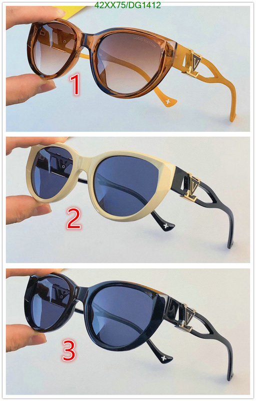 LV-Glasses Code: DG1412 $: 42USD