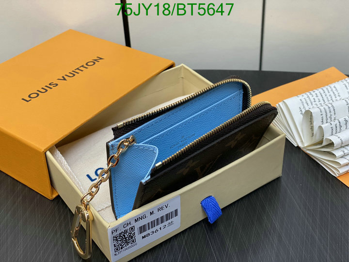 LV-Wallet Mirror Quality Code: BT5647 $: 75USD