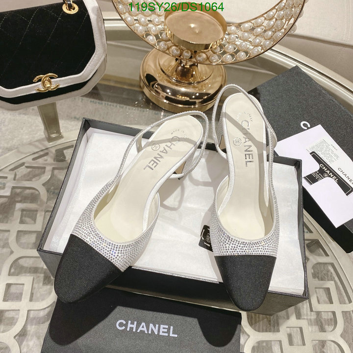 Chanel-Women Shoes Code: DS1064 $: 119USD