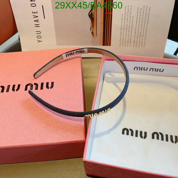 MIU MIU-Headband Code: BA4860 $: 29USD