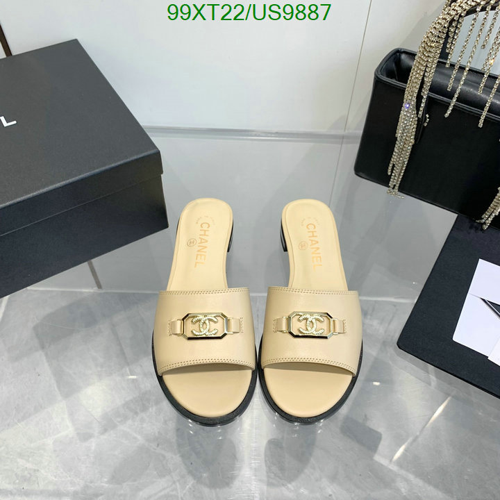 Chanel-Women Shoes Code: US9887 $: 99USD