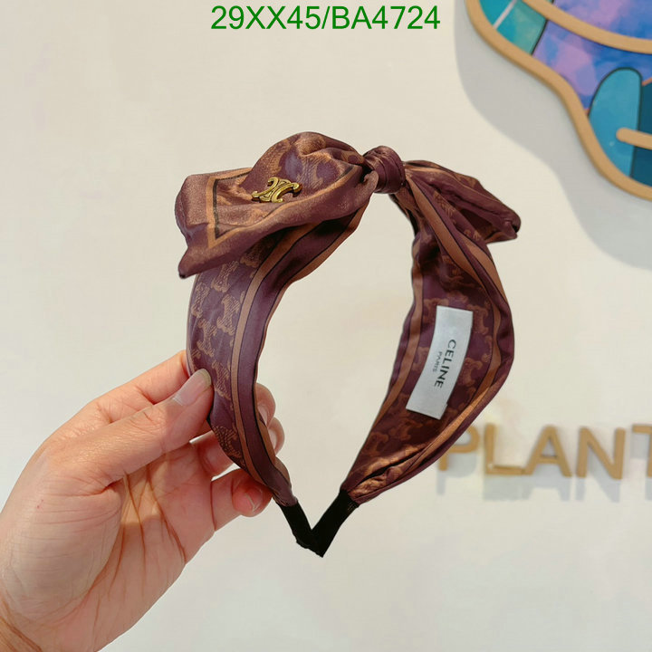 Celine-Headband Code: BA4724 $: 29USD