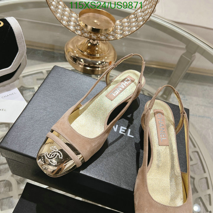 Chanel-Women Shoes Code: US9871 $: 115USD