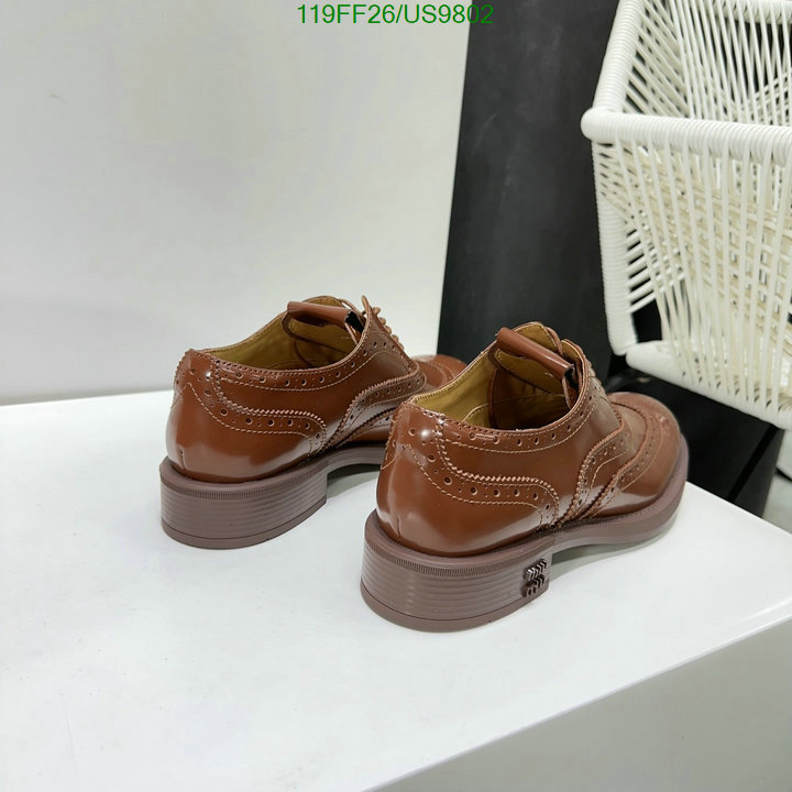 Miu Miu-Women Shoes Code: US9802 $: 119USD
