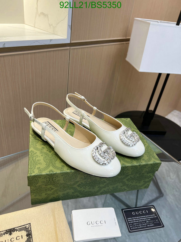 Gucci-Women Shoes Code: BS5350