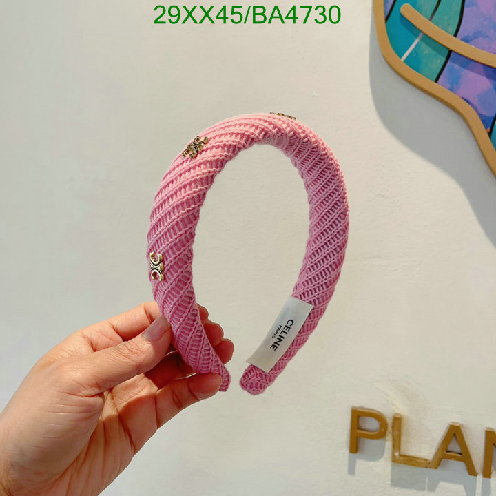 Celine-Headband Code: BA4730 $: 29USD