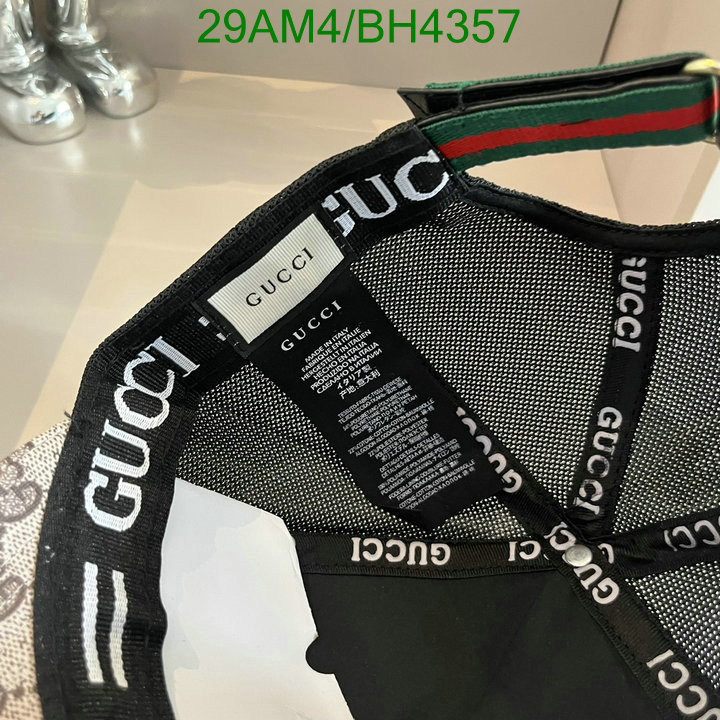 Gucci-Cap(Hat) Code: BH4357 $: 29USD