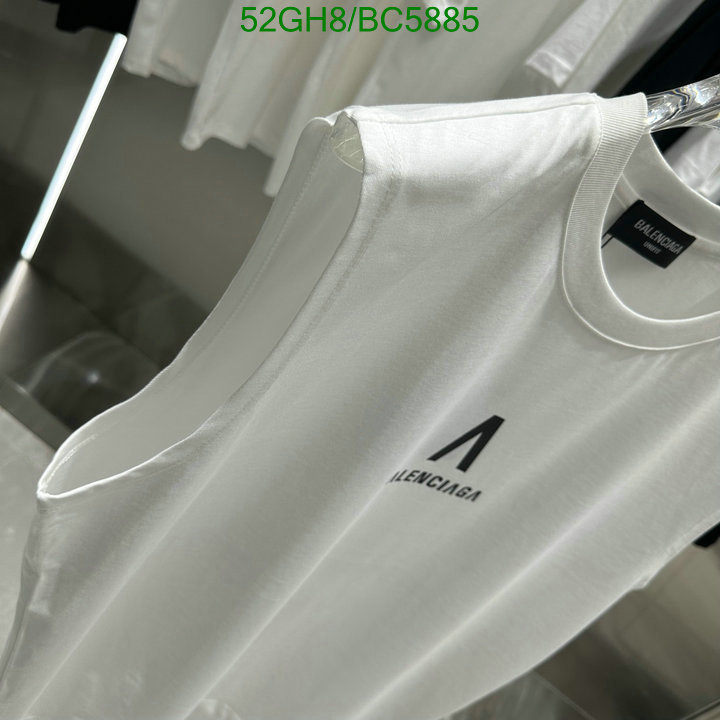 Balenciaga-Clothing Code: BC5885 $: 52USD