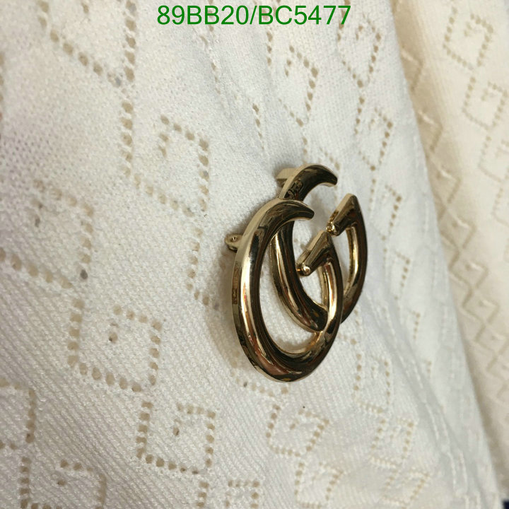 Gucci-Clothing Code: BC5477 $: 89USD