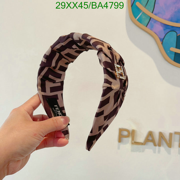 Fendi-Headband Code: BA4799 $: 29USD