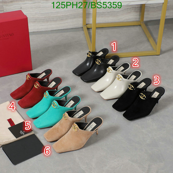 Valentino-Women Shoes Code: BS5359 $: 125USD