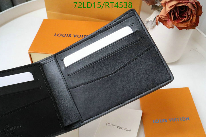 LV-Wallet Mirror Quality Code: RT4538 $: 72USD
