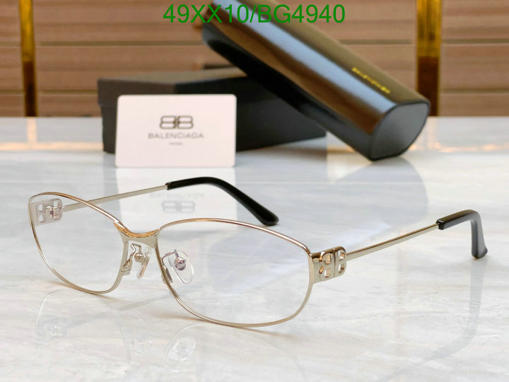 Balenciaga-Glasses Code: BG4940 $: 49USD