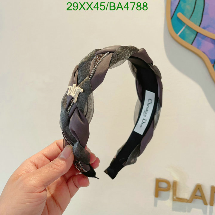 Dior-Headband Code: BA4788 $: 29USD