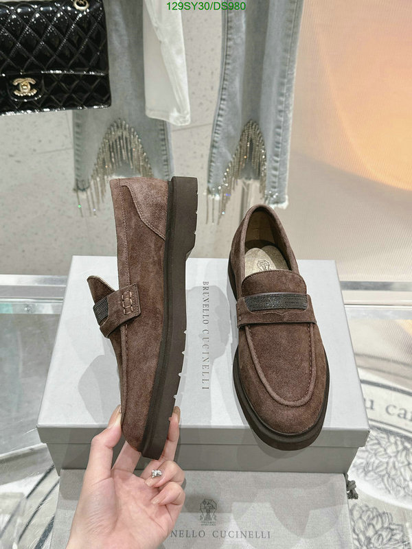 Brunello Cucinelli-Women Shoes Code: DS980 $: 129USD