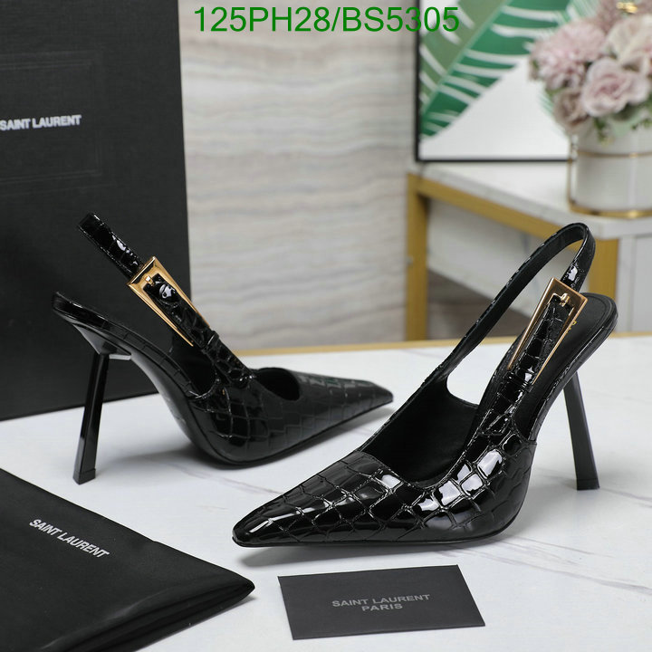 YSL-Women Shoes Code: BS5305 $: 125USD