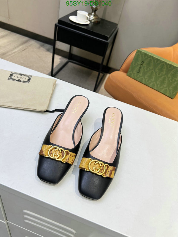 Gucci-Women Shoes Code: DS1040 $: 95USD