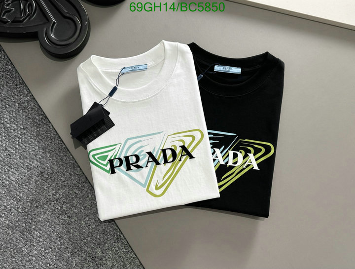 Prada-Clothing Code: BC5850 $: 69USD